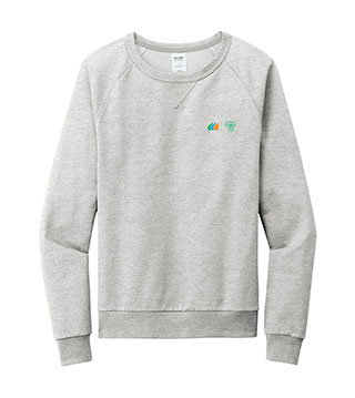 Unisex Organic French Terry Crewneck Sweatshirt