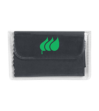 BLK24-6242 - Microfiber Cleaning Cloth In Case