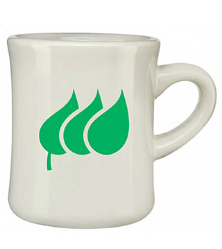 12 oz. CuppaJo Diner Mug