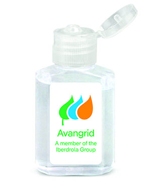 Hand Sanitizer Gel - 1oz Bottle
