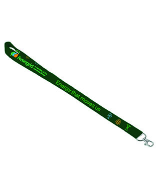 Energy that Moves Us 3/4 INCH Lanyard W/ Safety Breakaway