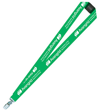 IB1-LANY34SB-S - Full Color Lanyard w/Safety Breakaway