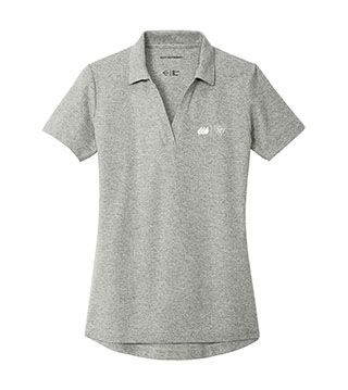 IB1-LK867 - Ladies C-FREE Cotton Blend Pique Polo