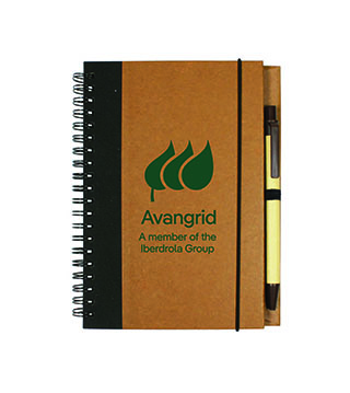 Eco Hardcover Journal and Pen