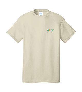 5.5-oz 100% Cotton T-Shirt