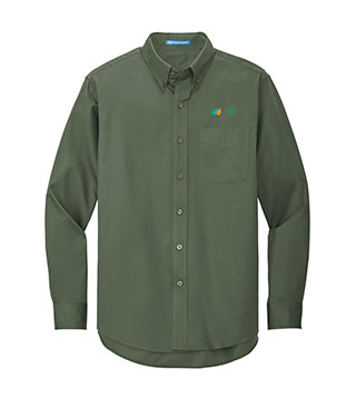 IB1-S608 - Long Sleeve Easy Care Shirt