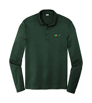 Posi-UV Pro Long Sleeve Polo