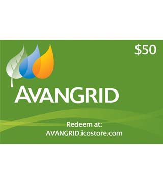 $50 Avangrid Electronic Gift Card