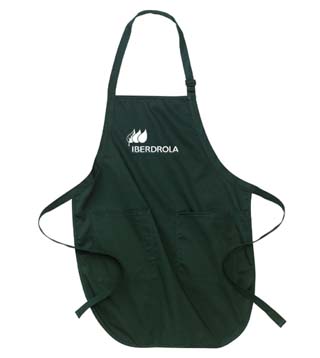 IB1-A500-SALE - Full Length Apron with Pockets