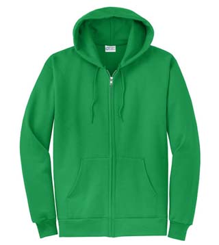 IB1-PC78ZH - Full-Zip Hooded Sweatshirt