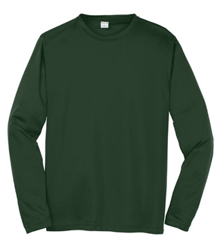 IB1-ST350LS-HT - Long Sleeve Competitor Tee