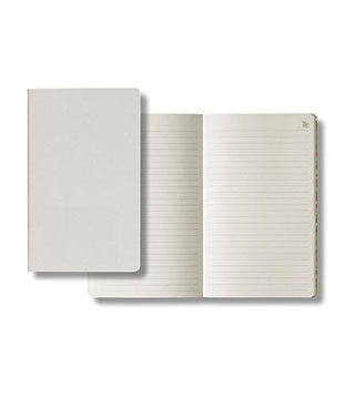 BLK-ICO-816 - ApPeel Medio Saddlestitched Journal