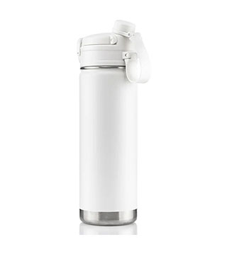 ICOL-B-052 - 32oz EcoPatriot Recycled Bottle - White
