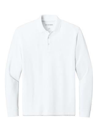 K200LS - Wearever Signature Pique Long Sleeve Polo
