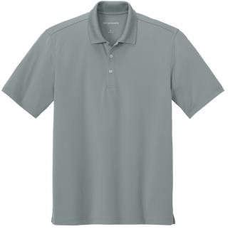 K845 - Dry Zone Stain-Release Grid Polo
