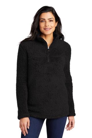 IB1-L130 - Ladies Cozy 1/4-Zip Fleece