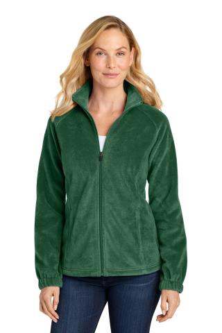 Women's Plush Fleece Full-Zip Jacket