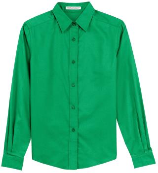 L608A - Ladies' Long Sleeve Easy Care Shirt