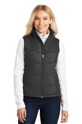 IB1-L709 - Ladies' Puffy Vest