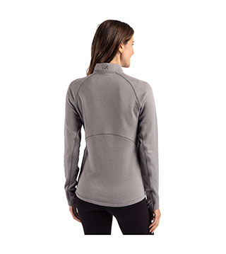 Ladies Peshastin Eco Fleece Recycled Half Zip Pullover