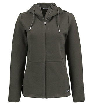 LCK00194 - Roam Epic Versatility Recycled Womens Full Zip Hooded Jacket
