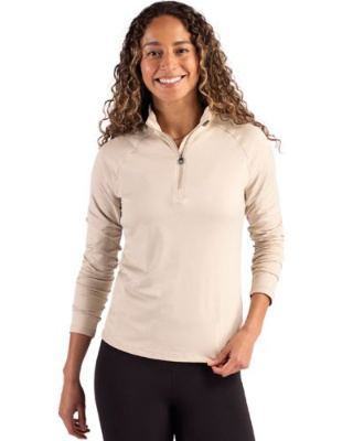 Ladies' Coastline Epic Comfort Recycled Quarter Zip