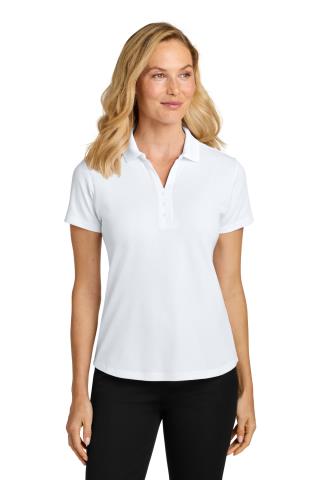 Women’s Plaited Pique Polo