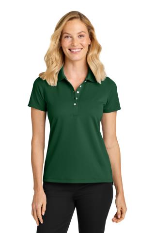 Women’s Dry Zone Stain-Release Grid Polo