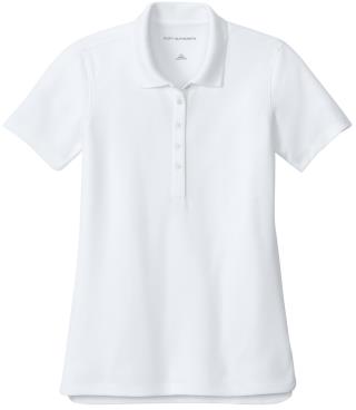 LK845 - Women’s Dry Zone Stain-Release Grid Polo