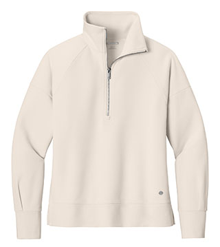LOG814 - Ladies Luuma Half Zip