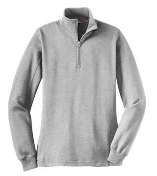 Ladies' 1/4-Zip Sweatshirt
