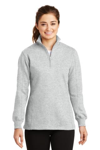 Ladies' 1/4-Zip Sweatshirt