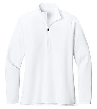 LST672 - Ladies Micropique Sport-Wick Quarter Zip