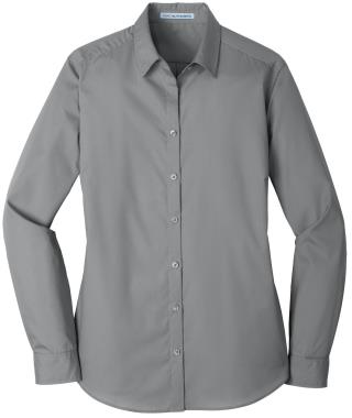 LW100 - Ladies' Long Sleeve Carefree Shirt