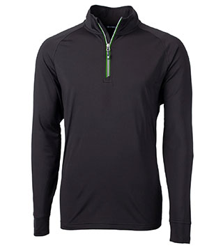 Adapt Eco Knit Stretch Recycled Quarter Zip Pullover