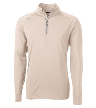 MCK01143A - Adapt Eco Knit Stretch Recycled Quarter Zip Pullover