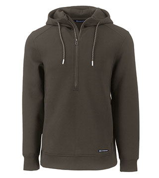 Roam Epic Versatility Half Zip Recycled Hooded Pullover