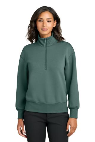 Ladies Soft Spacer Quarter Zip