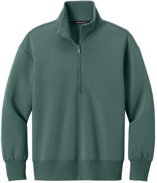 MM3101 - Ladies Soft Spacer Quarter Zip