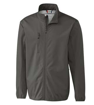 Trail Eco Stretch Softshell Full Zip Mens Jacket