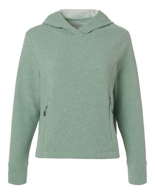NE729W - Ladies' Spirit Textured Hooded Pullover