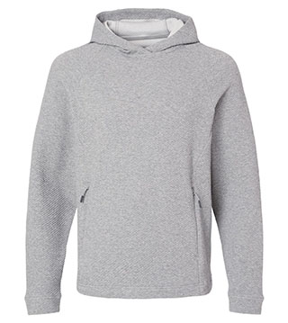 Spirit Textured Hooded Pullover