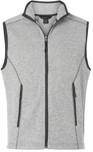 Jasper Jacquard Fleece Vest