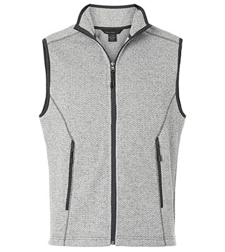 NE731 - Jasper Jacquard Fleece Vest