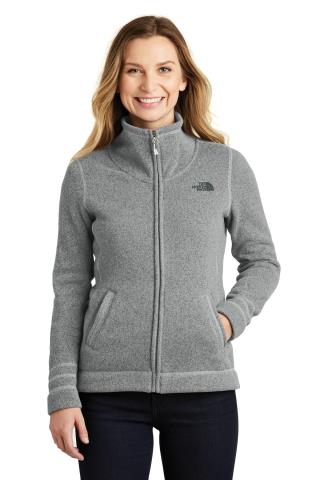 Ladies' Sweater Fleece Jacket