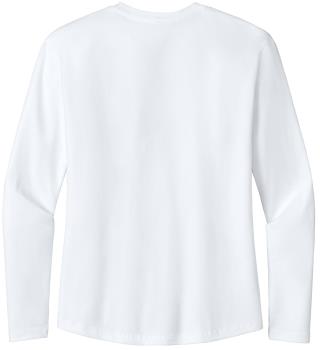 Ladies Cotton Relaxed Long Sleeve Tee