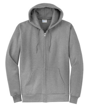 Full-Zip Hooded Sweatshirt
