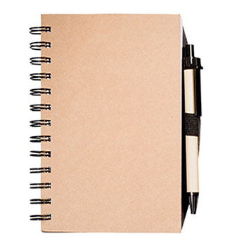 PL-3817 - Eco Easy Notebook/Pen Combo