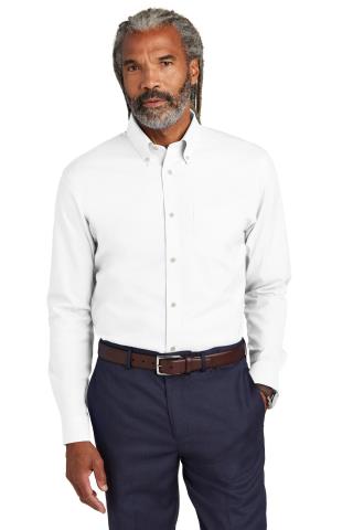 Tall Wrinkle-Free Stretch Pinpoint Shirt
