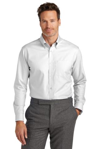 Tall Wrinkle-Free Stretch Nailhead Shirt